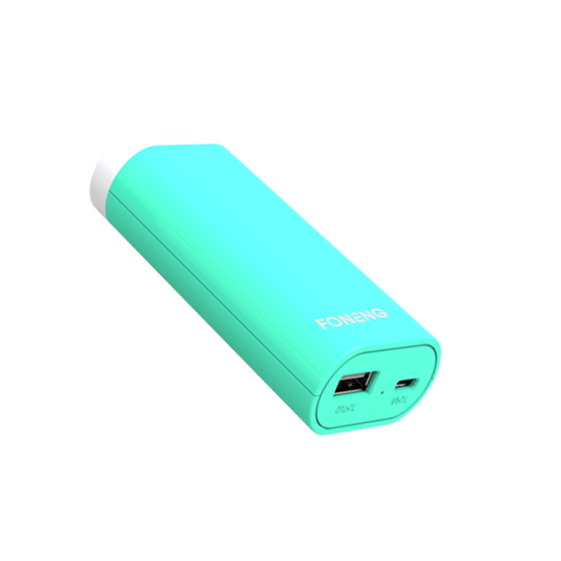 led light on power bank